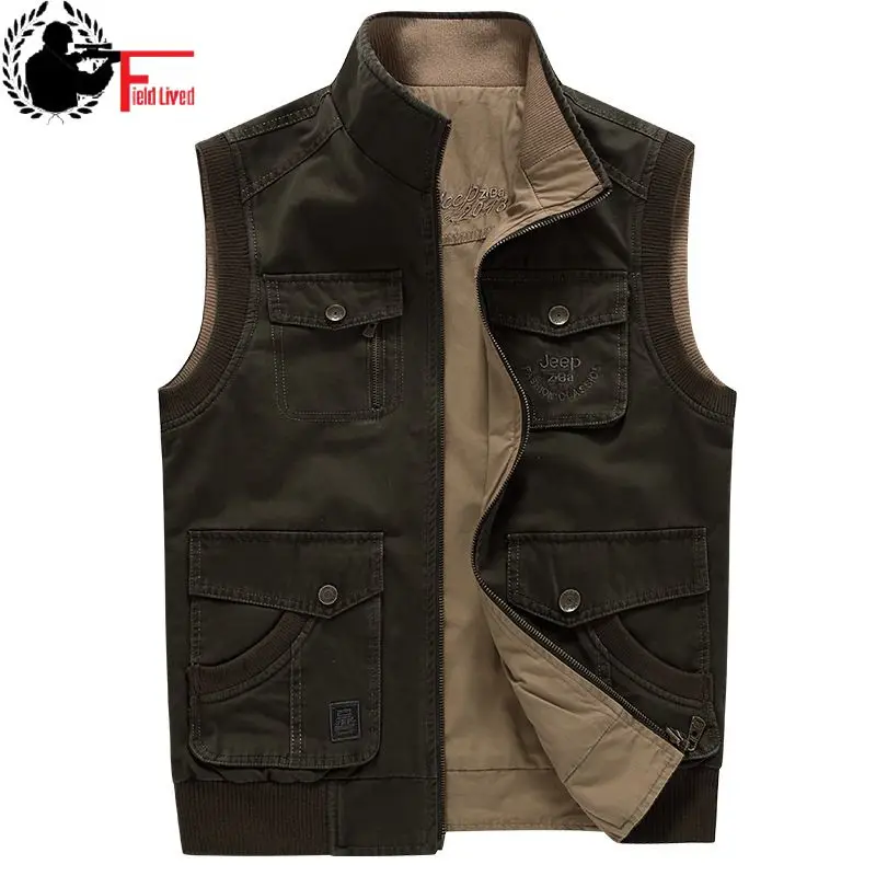 2019 Men's Vest Sleeveless Jacket Plus Big Size Waistcoat Male Photographer Large Size 5XL 6XL 7XL 8XL 9XL Many Pocket Unloading
2019 Men's Vest Sleeveless Jacket Plus Big Size Waistcoat Male Photographer Large Size 5XL 6XL 7XL 8XL 9XL Many Pocket Unloading