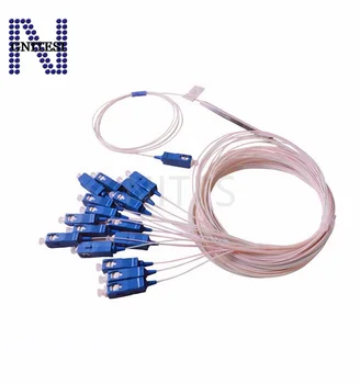 Free Shipping 5pcs/lot High Quality 1X16 SC UPC Fiber Optic Splitter,0.9mm pigtail,Single mode Optical Splitter
Free Shipping 5pcs/lot High Quality 1X16 SC UPC Fiber Optic Splitter,0.9mm pigtail,Single mode Optical Splitter