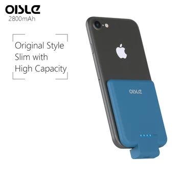 2800mAh Wireless Portable Charger For iPhone 7 Battery Case Slim Power Bank For iPhone 8 6 s 5s SE Backup Battery Charger Cases
2800mAh Wireless Portable Charger For iPhone 7 Battery Case Slim Power Bank For iPhone 8 6 s 5s SE Backup Battery Charger Cases