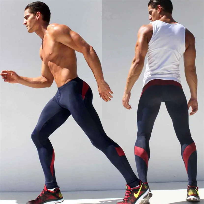 Men Sweatpants Stretch Leggings Tights Skinny Pants Running Jogging Fitness Gym Workout Athletic Pants Trousers for Male
Men Sweatpants Stretch Leggings Tights Skinny Pants Running Jogging Fitness Gym Workout Athletic Pants Trousers for Male