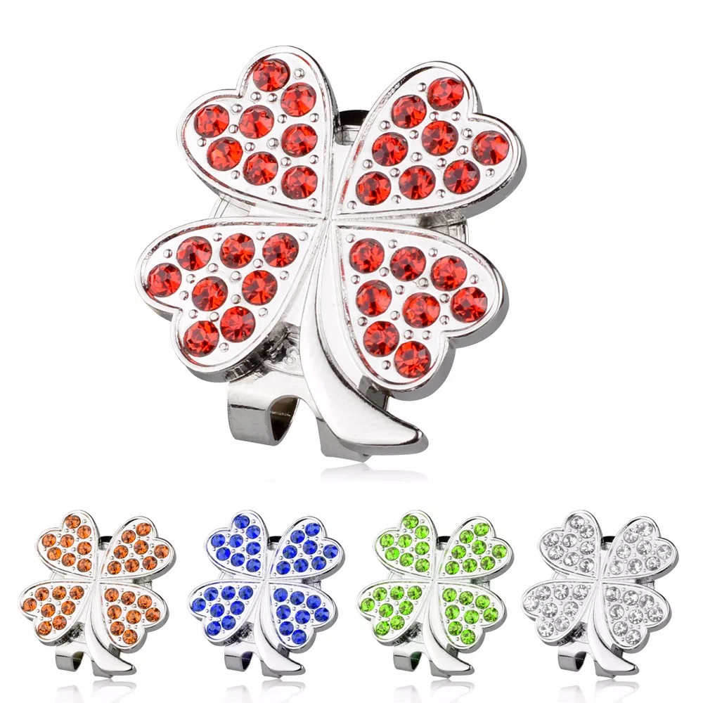 golf crystal marker Four leaf clover Golf Cap Clip Marker 4 colour to choose free shipping
golf crystal marker Four leaf clover Golf Cap Clip Marker 4 colour to choose free shipping