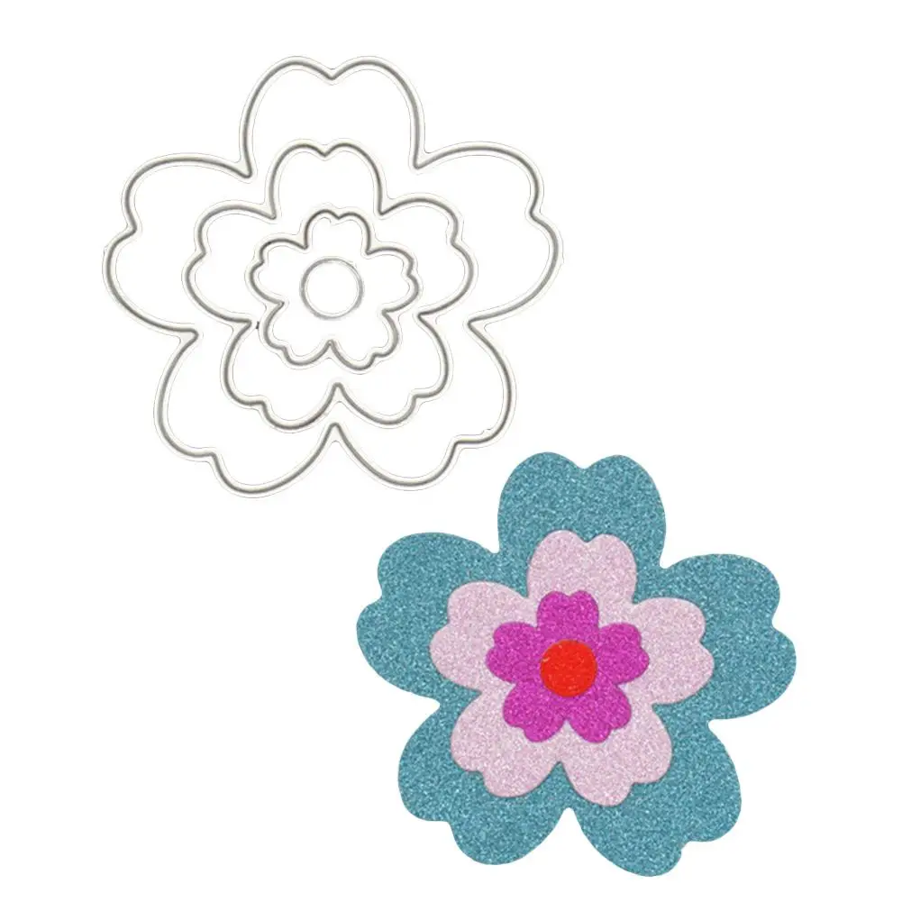 4PCS Metal Cutting Dies Flowers Stencils DIY Scrapbooking Die Cuts Decor Crafts Embossing Templates Cutting Tools -25
4PCS Metal Cutting Dies Flowers Stencils DIY Scrapbooking Die Cuts Decor Crafts Embossing Templates Cutting Tools -25