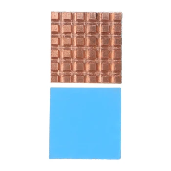 Cooler Pure Copper Heat Sink Back DDR Memory RAM Cooling For MOS GPU IC Chip
Cooler Pure Copper Heat Sink Back DDR Memory RAM Cooling For MOS GPU IC Chip