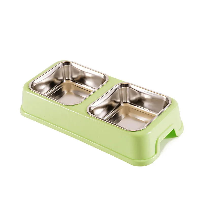 1pc 11.41''x5.51''x2.16'' Double Dog Cat Bowls Double Premium Stainless Steel Pet Bowls with Cute Modeling Pet Food Water Feeder
1pc 11.41''x5.51''x2.16'' Double Dog Cat Bowls Double Premium Stainless Steel Pet Bowls with Cute Modeling Pet Food Water Feeder