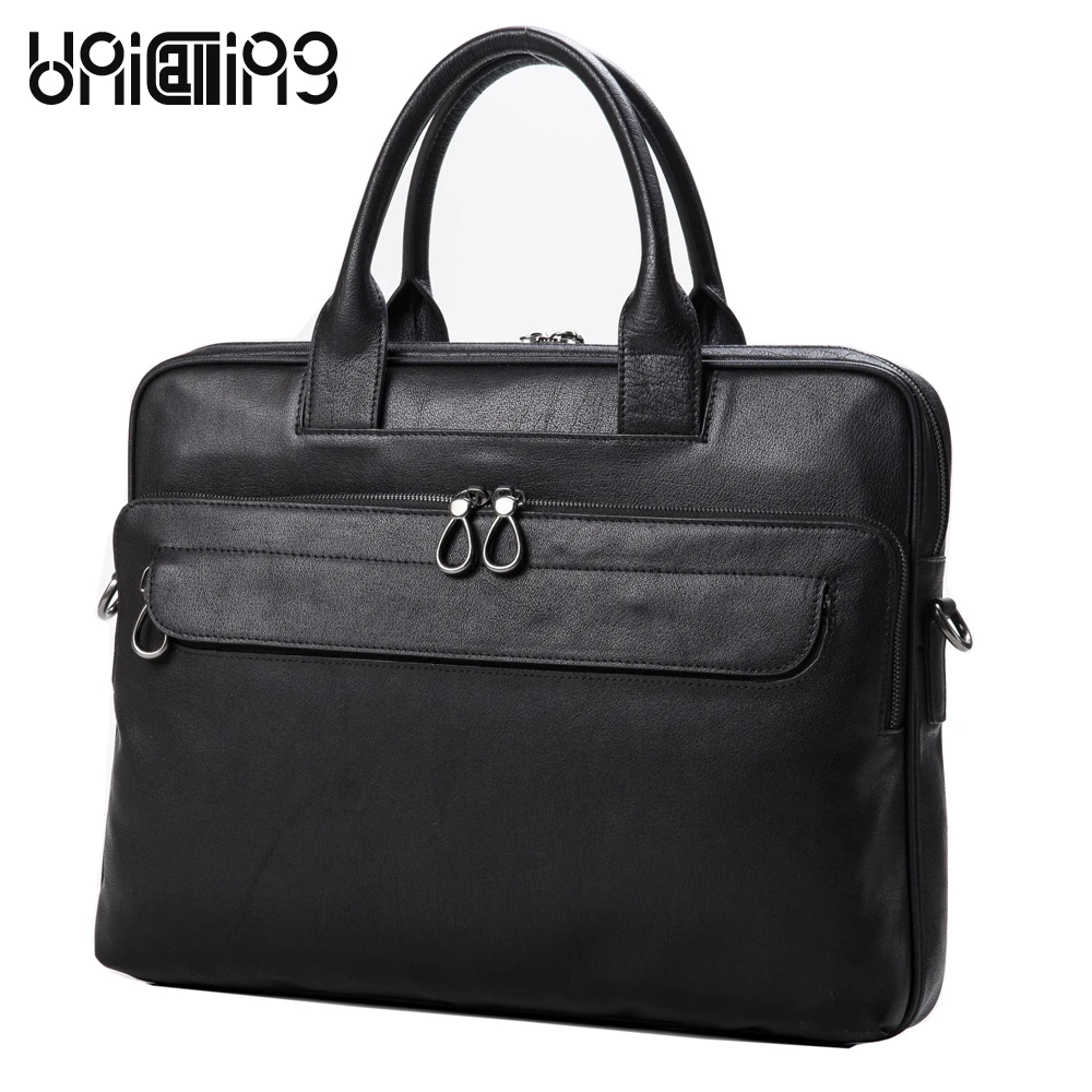 UniCalling men bag genuine leather laptop bag for men new design stylish brand men bag cross body shoulder bag
UniCalling men bag genuine leather laptop bag for men new design stylish brand men bag cross body shoulder bag