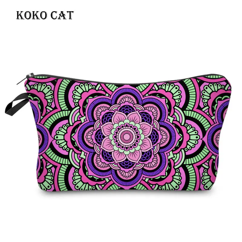 Women Cosmetic Bag Floral Printing Makeup Bags Multicolor Pattern Mandala Cosmetics Pouchs Organizer for Toiletries Toiletry Kit
Women Cosmetic Bag Floral Printing Makeup Bags Multicolor Pattern Mandala Cosmetics Pouchs Organizer for Toiletries Toiletry Kit