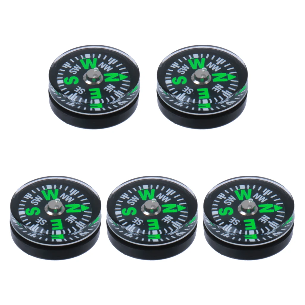5x Pocket Size Liquid Filled Button Compass for Camping Hikin7.3mm Portable Handheld Outdoor Hunting Emergency Survival Compass 5x Pocket Size Liquid Filled Button Compass for Camping Hikin7.3mm Portable Handheld Outdoor Hunting Emergency Survival Compass