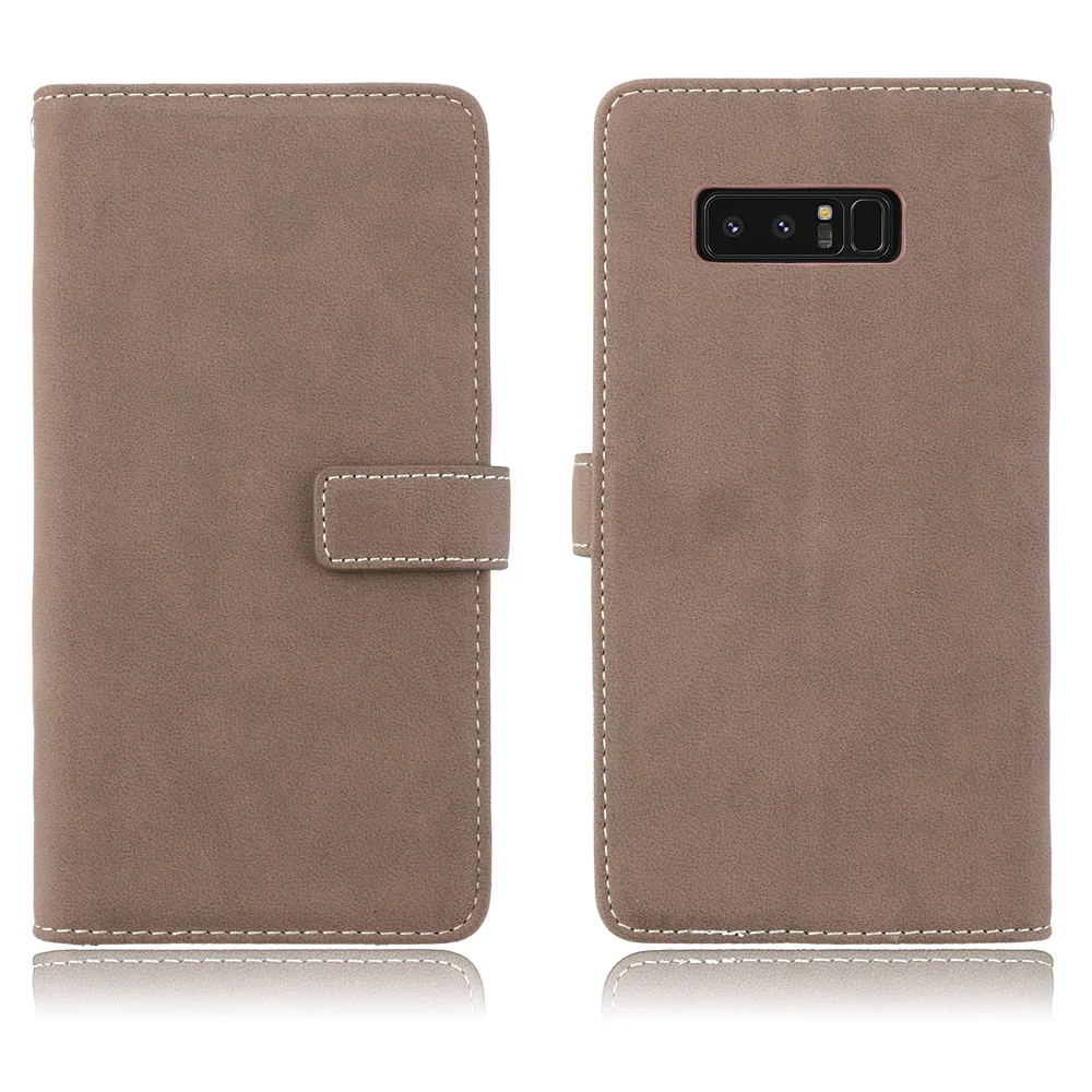 Matte PU Leather Case For Samsung Galaxy Note 8 Wallet Note8 Case Flip Coque With Card Holder Cover For Samsung Note 8 Case
Matte PU Leather Case For Samsung Galaxy Note 8 Wallet Note8 Case Flip Coque With Card Holder Cover For Samsung Note 8 Case