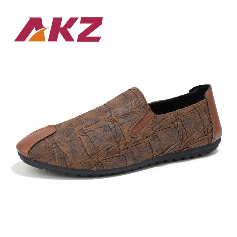 AKZ Brand Loafers Mens Casual shoes 2018 Spring Summer Breathable Comfortable Light Male Flats shoes slip on 39-44
AKZ Brand Loafers Mens Casual shoes 2018 Spring Summer Breathable Comfortable Light Male Flats shoes slip on 39-44