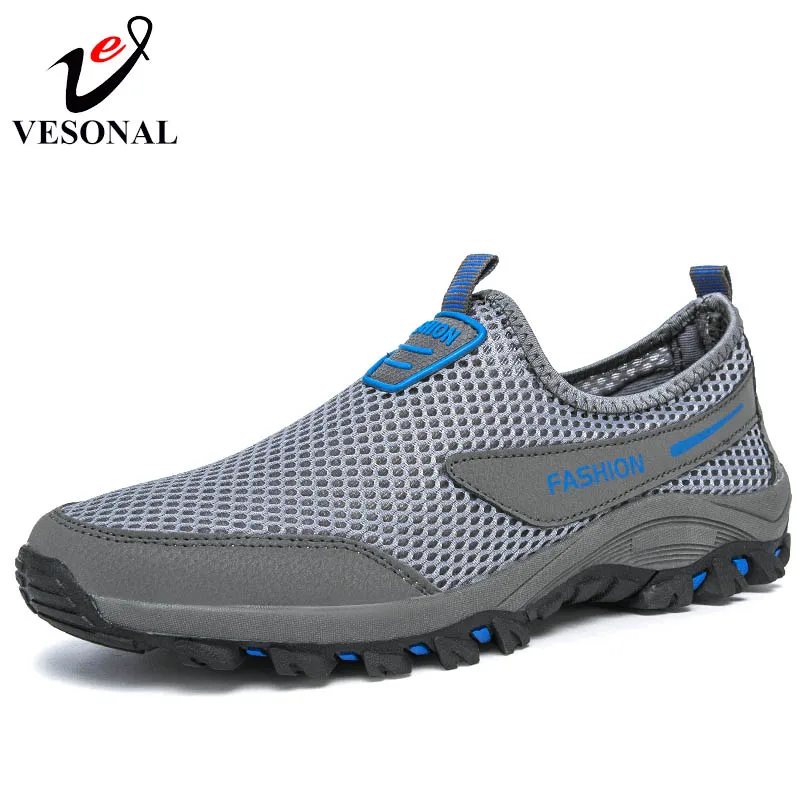 VESONAL 2018 Summer Spring Breathable Walking Classic Driving Male Mesh Shoes Adult For Men Slip On Light Casual Simple Footwear
VESONAL 2018 Summer Spring Breathable Walking Classic Driving Male Mesh Shoes Adult For Men Slip On Light Casual Simple Footwear