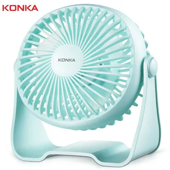 KONKA KF-07U100 USB Silent Noise Reduction 360 Degrees Rotating Two-level Adjustment Fan
KONKA KF-07U100 USB Silent Noise Reduction 360 Degrees Rotating Two-level Adjustment Fan