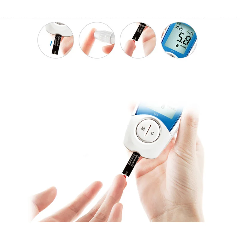 yuwell-740-glucometer-blood-glucose-meter-blood-sugar-meter-monitor-blood-sugar-tester-diabetes-device-