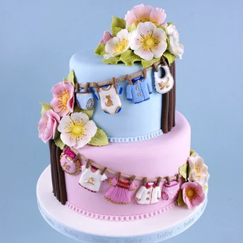 Baby Clothes, Baby Series Silicone Mold Fondant Mould Cake Decorating Tools Chocolate, Gumpaste Mold, Sugarcraft Kitchen, Gadget
Baby Clothes, Baby Series Silicone Mold Fondant Mould Cake Decorating Tools Chocolate, Gumpaste Mold, Sugarcraft Kitchen, Gadget