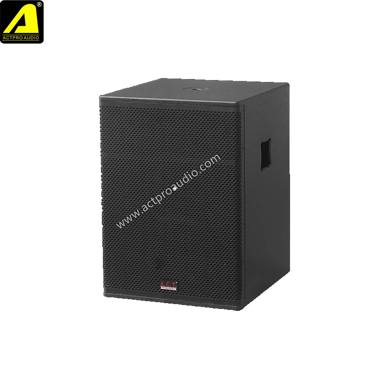 Active Subwoofer with 1X18inch woofer Outdoor and indoor supper low frequency high power performance speaker
Active Subwoofer with 1X18inch woofer Outdoor and indoor supper low frequency high power performance speaker