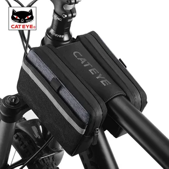 CATEYE Cycling Bike Bicycle Multi-functional Tool Top Tube Bag Front Frame Bag Waterproof Big Capacity Pannier Bike Accessories
CATEYE Cycling Bike Bicycle Multi-functional Tool Top Tube Bag Front Frame Bag Waterproof Big Capacity Pannier Bike Accessories