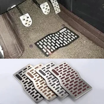 Car Stickers Floor mats Carpet Auto Aluminum Pad Plate Pedal Foot Rest Mat for Renault Captur Koleos Scenic Espace Kadjar Clio
Car Stickers Floor mats Carpet Auto Aluminum Pad Plate Pedal Foot Rest Mat for Renault Captur Koleos Scenic Espace Kadjar Clio