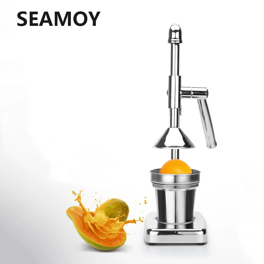 Seamoy Manual Citrus for Orange Lemon Fruit Juice Juicer Kitchen Tool Orange Pressing Hand manual Fruits Squeezer Juice Maker
Seamoy Manual Citrus for Orange Lemon Fruit Juice Juicer Kitchen Tool Orange Pressing Hand manual Fruits Squeezer Juice Maker