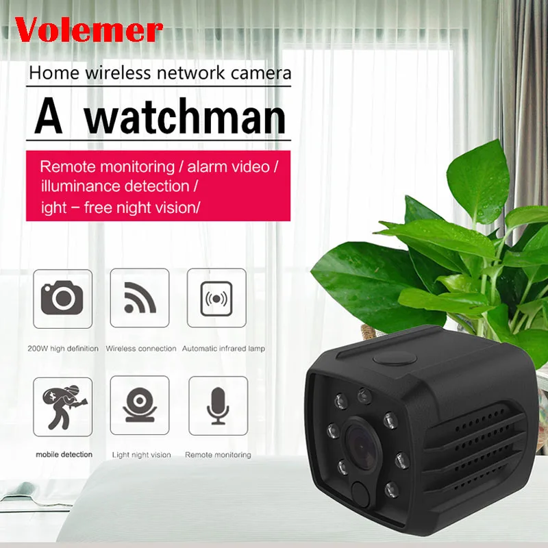 H7 mini camera WIFI Full HD 1080P nigth vision action camera micro SD TF invisible microcamera voice recorder Pocket TV PK SQ11
H7 mini camera WIFI Full HD 1080P nigth vision action camera micro SD TF invisible microcamera voice recorder Pocket TV PK SQ11