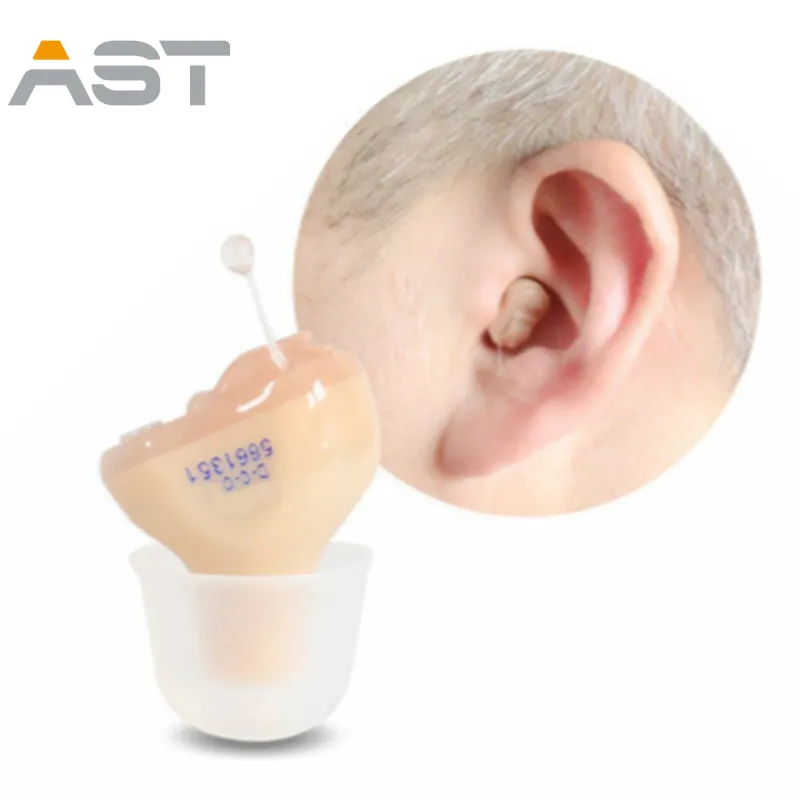 Image Mini invisible CIC hearing aid digital hearing aids for the elderly with A10 battery Free Shipping ear hearing device
