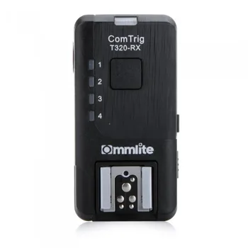 Camera Flash Accessories ComTrig T320RX 4-IN-1 Flash Trigger Receiver Universal Flash Trigger Receiver for Canon Olympus Cameras
Camera Flash Accessories ComTrig T320RX 4-IN-1 Flash Trigger Receiver Universal Flash Trigger Receiver for Canon Olympus Cameras
