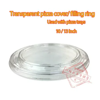 10/13 Inch Lid for Pizza Punching Tray, Ring for Pizza Tray, Filling Rings, Baking Accessories, Transparent Pizza Cover, Cooking
10/13 Inch Lid for Pizza Punching Tray, Ring for Pizza Tray, Filling Rings, Baking Accessories, Transparent Pizza Cover, Cooking