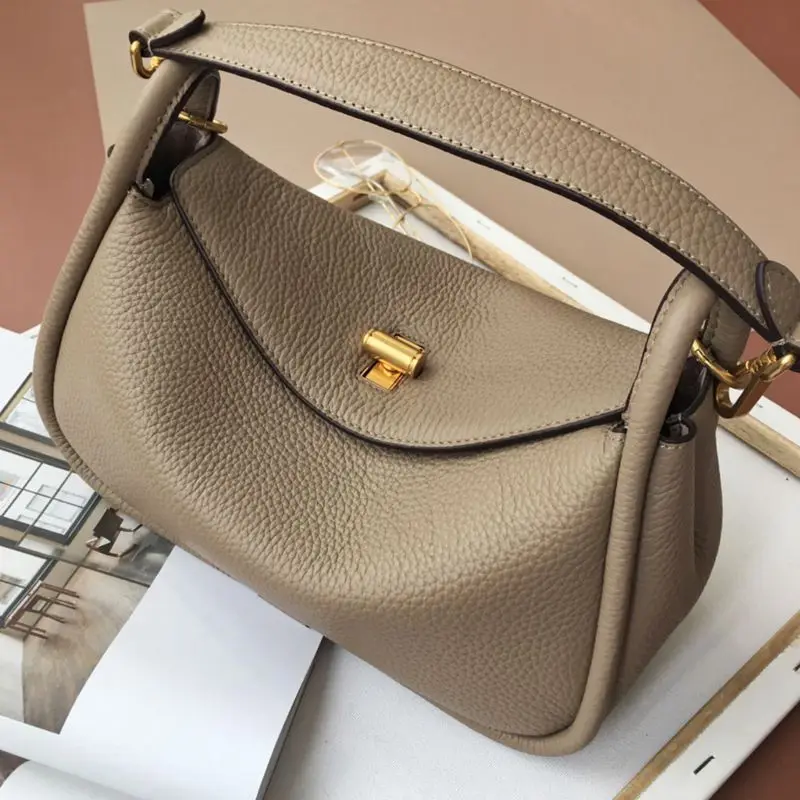 WOONAM Women Fashion Handbag Natural Top Hide Genuine Calf Leather Hobo Bag WB994A 
WOONAM Women Fashion Handbag Natural Top Hide Genuine Calf Leather Hobo Bag WB994A