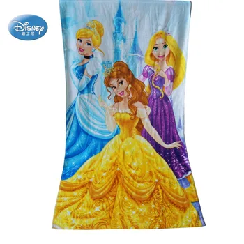 

Discounts Disney Princess Cinderella Belle and Rapunzel Clubhouse Women Girls Adult Beach/Pool/Bath Towel Cotton Swimming Towel