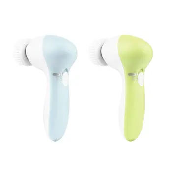 Professional 1Set 5-in-1 Electric Wash Face Machine Facial Pore Cleaner Face Cleaning Massage Mini Skin Beauty Massager Brush
Professional 1Set 5-in-1 Electric Wash Face Machine Facial Pore Cleaner Face Cleaning Massage Mini Skin Beauty Massager Brush