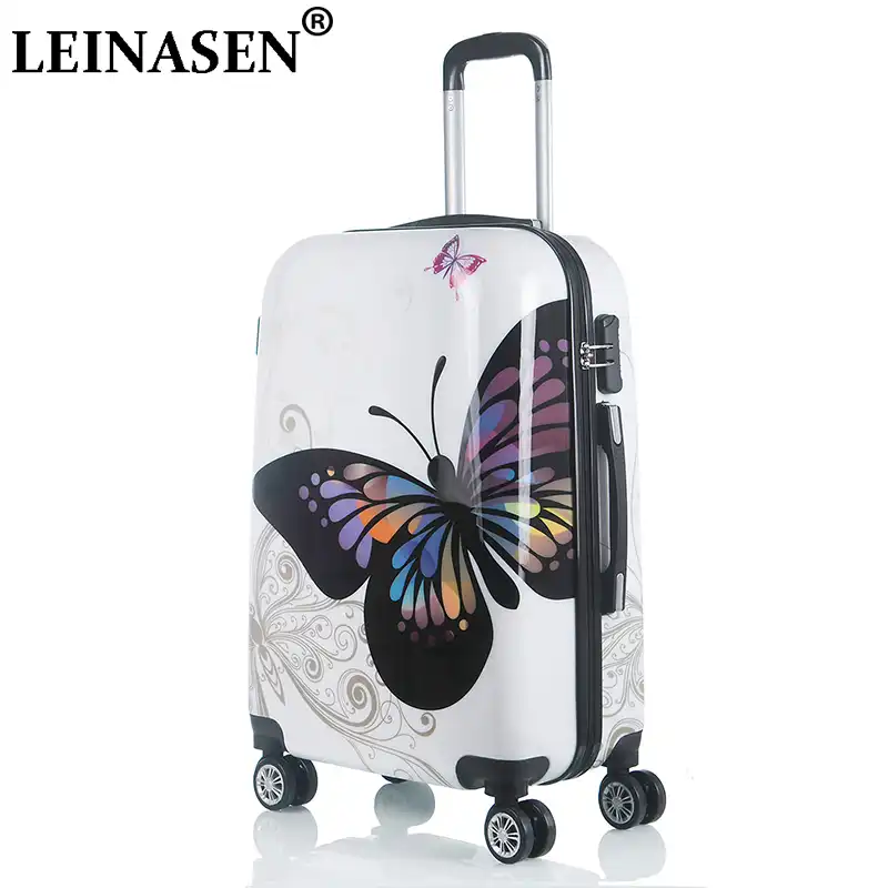 cute hardside luggage