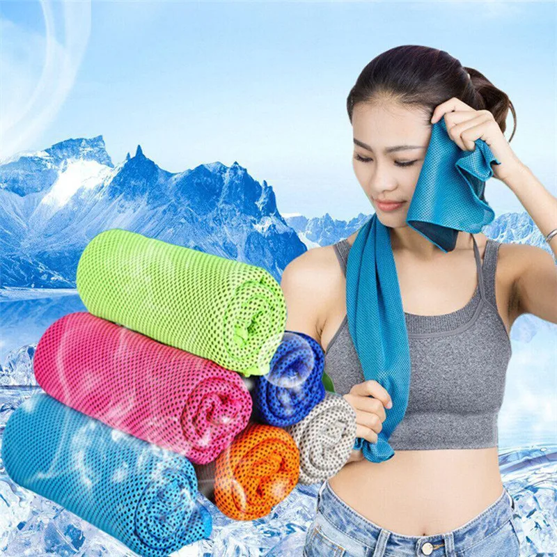 1Pcs Sports Cold Towels Quick-drying Ice Silk Towel Climbing Yoga Exercise Wipe Sweat Outdoor Supplies Microfiber Fabric
1Pcs Sports Cold Towels Quick-drying Ice Silk Towel Climbing Yoga Exercise Wipe Sweat Outdoor Supplies Microfiber Fabric