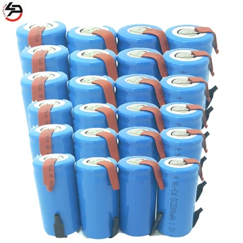 Laipuduo 24pcs NI-CD SC2200mah Rechargeable batteries 1.2v 2200mah SC power bank Electric Drill SC accumulator SUB C battery
Laipuduo 24pcs NI-CD SC2200mah Rechargeable batteries 1.2v 2200mah SC power bank Electric Drill SC accumulator SUB C battery