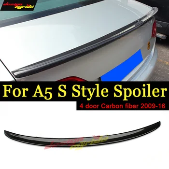 For Audi A5 A5Q 4-Door High-quality Carbon Rear Spoiler Tail S-Style Coupe Carbon Fiber Rear Spoiler Tail Rear Trunk Wing 09-16 
For Audi A5 A5Q 4-Door High-quality Carbon Rear Spoiler Tail S-Style Coupe Carbon Fiber Rear Spoiler Tail Rear Trunk Wing 09-16