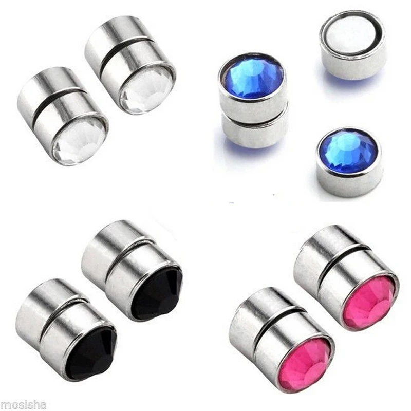 Jovivi Faux Fake Septum Piercing Ring Plug Ear Cartilage Tragus Earrings 6g Magnetic Crystal Stud Clip Falso OK For 4mm Less
Jovivi Faux Fake Septum Piercing Ring Plug Ear Cartilage Tragus Earrings 6g Magnetic Crystal Stud Clip Falso OK For 4mm Less
