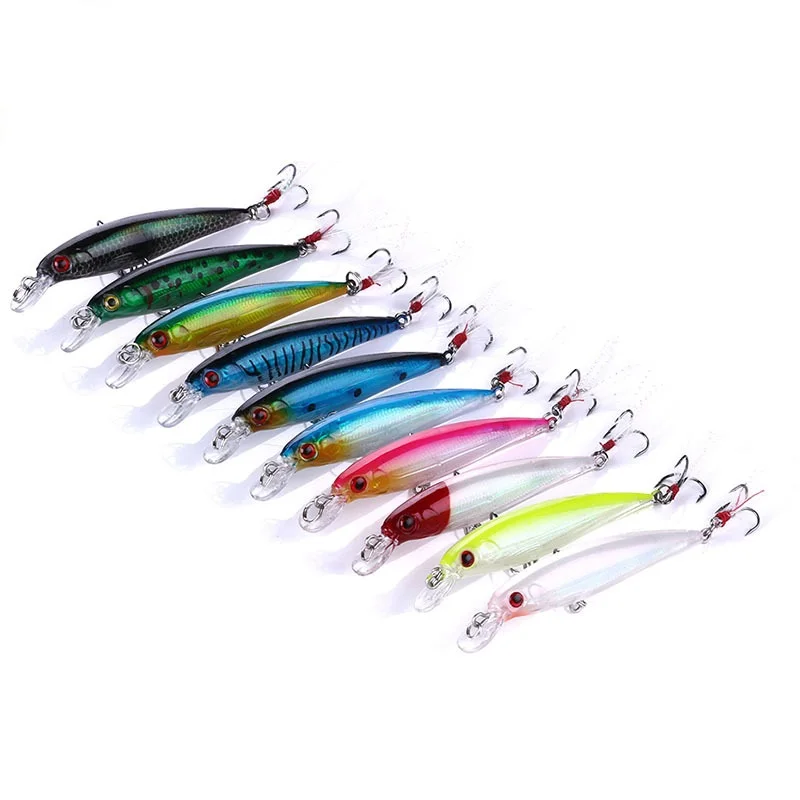 1pcs/lot 9cm/8g Fishing Lures 3D Eyes Floating Laser Minnow Hard Plastic Baits Fish Lures Artificial Bait fishing lure Hard Bait
1pcs/lot 9cm/8g Fishing Lures 3D Eyes Floating Laser Minnow Hard Plastic Baits Fish Lures Artificial Bait fishing lure Hard Bait