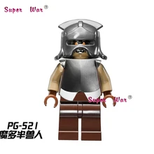 Única Venda superhero Mordor Orcs Senhor dos Anéis building blocks define bricks modelo de ação brinquedos para as crianças(China)