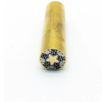 12mm Mosaics Pin Rivet Brass copper Steel Tube DIY Knife Handle Screw Handle Landscaping Pin five-pointed star
12mm Mosaics Pin Rivet Brass copper Steel Tube DIY Knife Handle Screw Handle Landscaping Pin five-pointed star