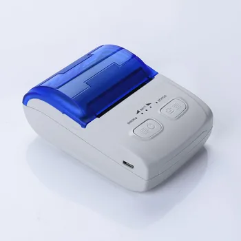 H200 Wireless Thermal Printer Portable With Battery 58mm Printing Width For Business Receipt Printing 
H200 Wireless Thermal Printer Portable With Battery 58mm Printing Width For Business Receipt Printing
