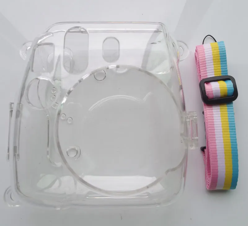 Mini Transparent Protective Case Cover Pouch Shoulder Strap For Fuji Fujifilm Instax Camera Mini 9 8 8+Instant Accessories
Mini Transparent Protective Case Cover Pouch Shoulder Strap For Fuji Fujifilm Instax Camera Mini 9 8 8+Instant Accessories