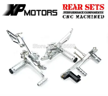 CNC Billet Foot Pegs Racing Rear Sets For Honda CBR1000RR ABS Fire blade 2008 2009 2010 2011 2012 2013 2014 2015 2016
CNC Billet Foot Pegs Racing Rear Sets For Honda CBR1000RR ABS Fire blade 2008 2009 2010 2011 2012 2013 2014 2015 2016
