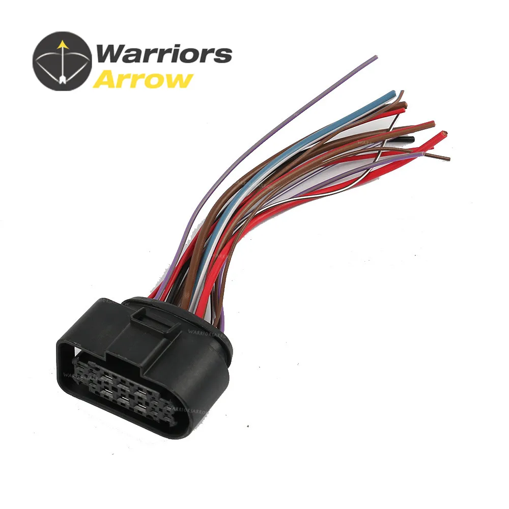 3C0973737 For Audi A3 A6 A7 A8 TT R8 For VW Beetle Caddy CC Eos Golf 14-Pin Wiring Housing Xenon Headlight Plug Connector
3C0973737 For Audi A3 A6 A7 A8 TT R8 For VW Beetle Caddy CC Eos Golf 14-Pin Wiring Housing Xenon Headlight Plug Connector