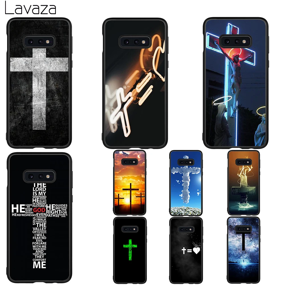Lavaza Bible Jesus Cross Soft Case for Galaxy A3 A5 2016 2017 A6 plus A7 A8 A9 J6 2018 A10 30 40 50 70
Lavaza Bible Jesus Cross Soft Case for Galaxy A3 A5 2016 2017 A6 plus A7 A8 A9 J6 2018 A10 30 40 50 70