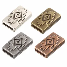 5pcs antique bronze Square Carve Magnetic Buckles Clasps Connectors Fit 10*2mm Leather Rope Cord for DIY Bracelets End Clasp
5pcs antique bronze Square Carve Magnetic Buckles Clasps Connectors Fit 10*2mm Leather Rope Cord for DIY Bracelets End Clasp