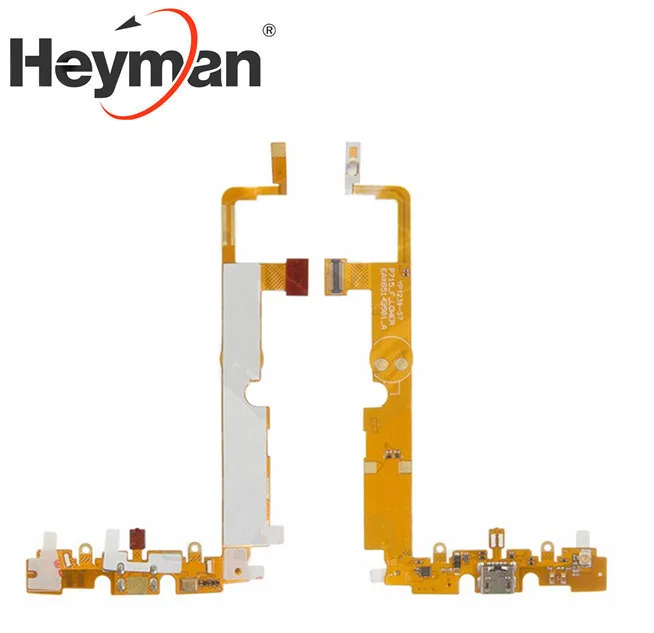 Heyman Flex Cable USB Charging Dock for LG P715 Optimus L7 II Cell Phone(charge connector, with components)
Heyman Flex Cable USB Charging Dock for LG P715 Optimus L7 II Cell Phone(charge connector, with components)