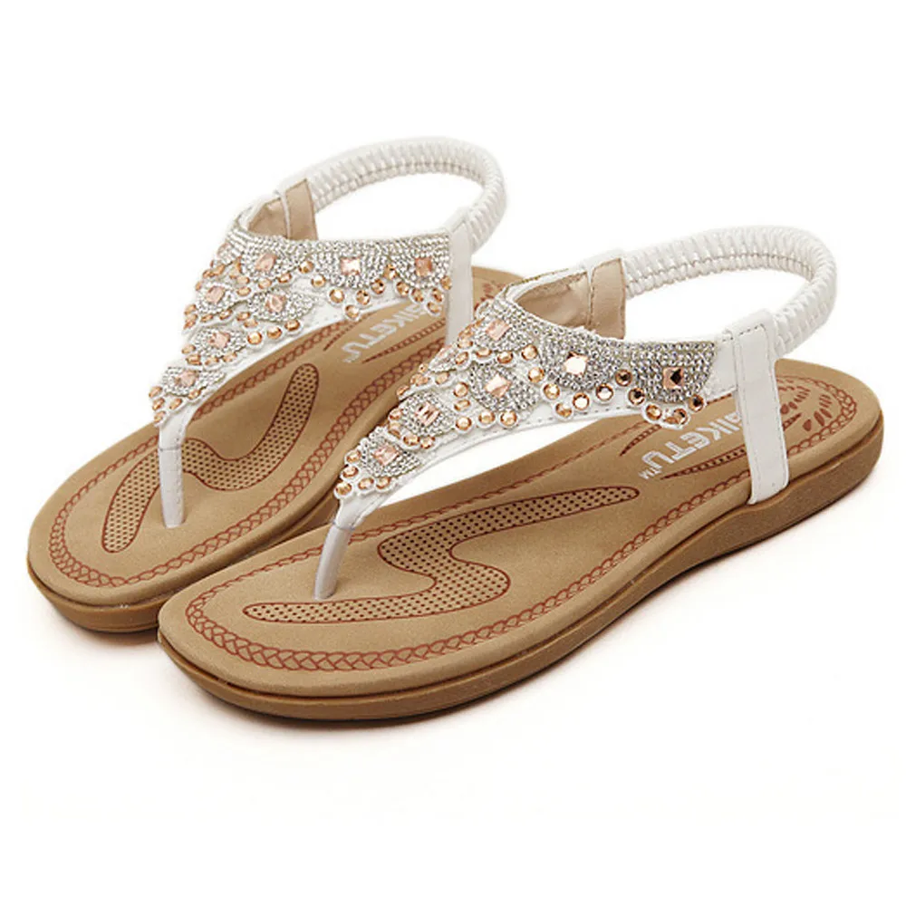 New Rome Women Sandals Fashion Summer Ladies Shoes Bohemia Gladiator Beach Flat Casual Sandals Leisure Female Ladies Sandals 10
New Rome Women Sandals Fashion Summer Ladies Shoes Bohemia Gladiator Beach Flat Casual Sandals Leisure Female Ladies Sandals 10