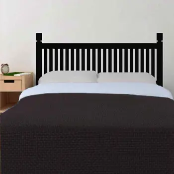 Traditional Headboard Wooden style Bedpost Vinyl Wall Sticker for Twin Full Queen King Bed Decor Dorm Bedroom Home Decortion
Traditional Headboard Wooden style Bedpost Vinyl Wall Sticker for Twin Full Queen King Bed Decor Dorm Bedroom Home Decortion