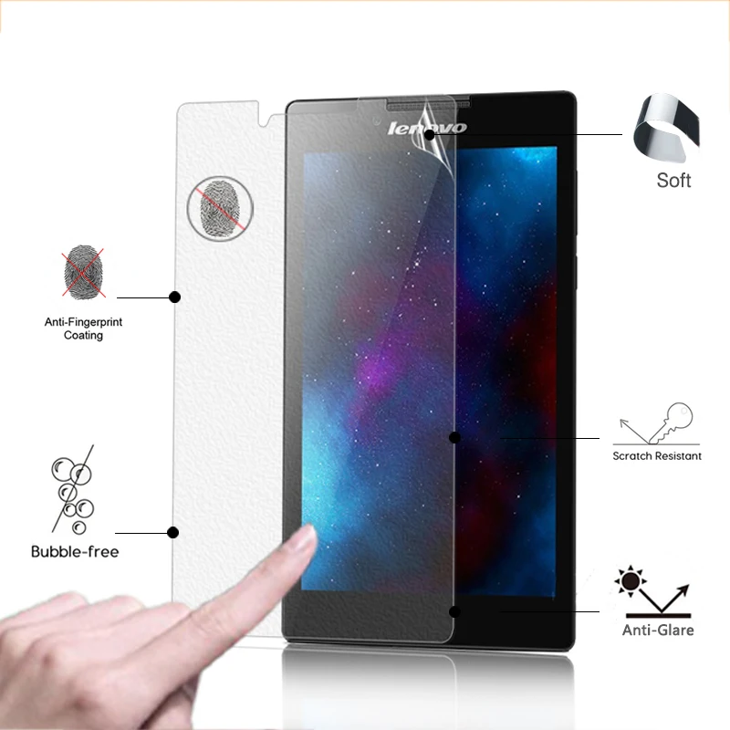 Антибликовая Защитная матовая пленка премиум-класса для планшета Lenovo Tab 2 A7-30TC 7,0 дюйма, Защитная пленка для экрана с защитой от царапин + Ткань для очистки
Антибликовая Защитная матовая пленка премиум-класса для планшета Lenovo Tab 2 A7-30TC 7,0 дюйма, Защитная пленка для экрана с защитой от царапин + Ткань для очистки