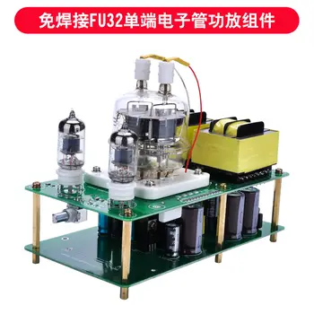 HiFi Assembled 6J1+FU32 Single-Ended Tube Amplifier Audio Power Amp Board 
HiFi Assembled 6J1+FU32 Single-Ended Tube Amplifier Audio Power Amp Board