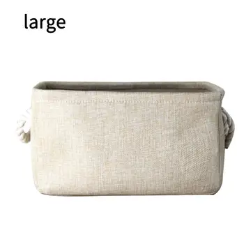 Durable Lightweight Home With Handle Storage Basket Storage Box Dark Gray, Coffee, Beige Home, Office
Durable Lightweight Home With Handle Storage Basket Storage Box Dark Gray, Coffee, Beige Home, Office