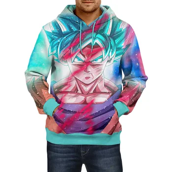 YOUTHUP New Dragon Ball 3D Full Printed Saiyan Men's Hoodies Sweatshirts Pullovers Long Sleeve Male Anime Hoodies Sweatshirts
YOUTHUP New Dragon Ball 3D Full Printed Saiyan Men's Hoodies Sweatshirts Pullovers Long Sleeve Male Anime Hoodies Sweatshirts