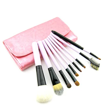 9pcs Cosmetic Makeup Brushes Set Pro Foundation Powder Contour Concealer Eyebrow Eyeshadow Makeup Brush Kit With Brush Bag Case
9pcs Cosmetic Makeup Brushes Set Pro Foundation Powder Contour Concealer Eyebrow Eyeshadow Makeup Brush Kit With Brush Bag Case